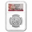 2018 Niue 1 oz Silver $2 Double Dragon MS-70 NGC