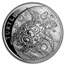 2018 Niue 1 oz Silver $2 Hawksbill Turtle BU