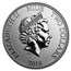 2018 Niue 1 oz Silver $2 Hawksbill Turtle