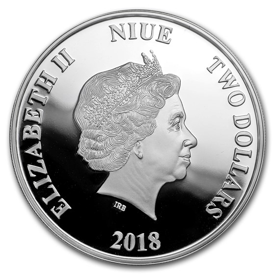 Buy 2018 Niue 1 oz Silver $2 Star Wars Darth Maul (w/Box & COA) | APMEX