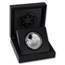 2018 Niue 1 oz Silver $2 Star Wars Emperor Palpatine (w/Box, COA)