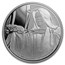 2018 Niue 1 oz Silver $2 Star Wars Emperor Palpatine (w/Box, COA)