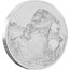 2018 Niue 1 oz Silver $2 Star Wars Jabba the Hutt (w/Box & COA)
