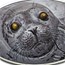 2018 Niue 1 oz Silver Animal Skin Pinniped Baby Seal