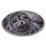 2018 Niue 1 oz Silver Animal Skin Pinniped Baby Seal