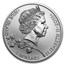 2018 Niue 1 oz Silver Czech Lion BU