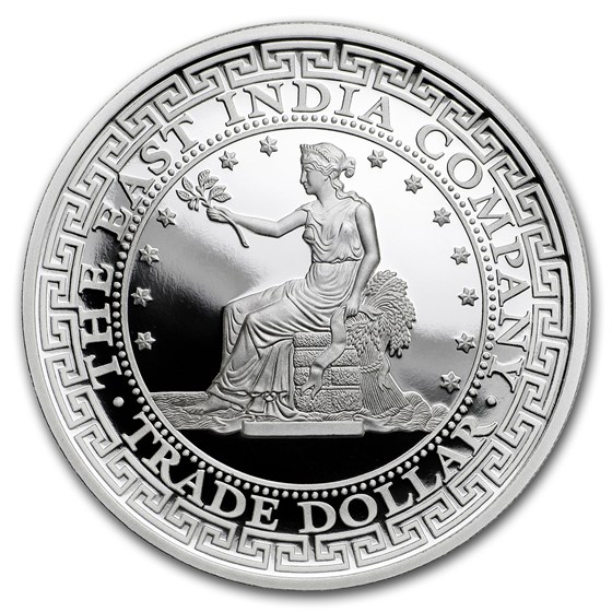 2018 Niue 1 oz Silver Proof U.S. Trade Dollar Restrike 2018 Niue 1 oz Silver Proof U.S. Trade Dollar Restrike