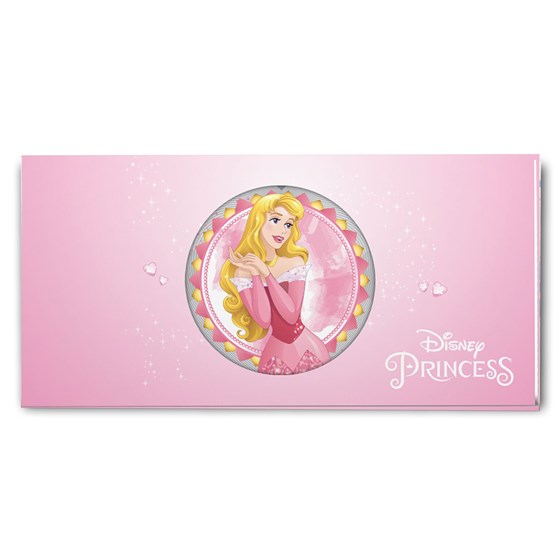 Buy 2018 Niue 5 gram Silver $1 Note Disney Princess Aurora | APMEX