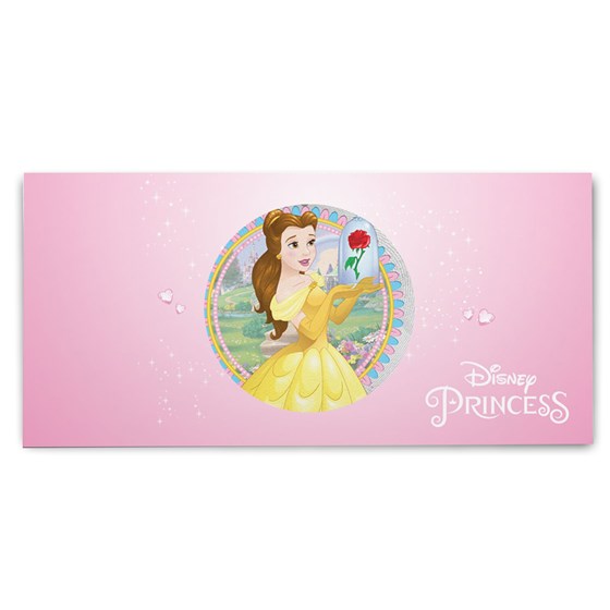Buy 2018 Niue 5 gram Silver $1 Note Disney Princess Belle | APMEX