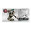 2018 Niue 5 gram Silver $1 Note Justice League Cyborg