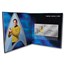 2018 Niue 5 gram Silver $1 Note Star Trek Captain Kirk w/Album