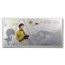 2018 Niue 5 gram Silver $1 Note Star Trek Chekov