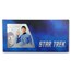 2018 Niue 5 gram Silver $1 Note Star Trek Commander Spock
