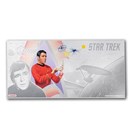 2018 Niue 5 gram Silver $1 Note Star Trek Lt. Commander Scotty