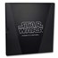 2018 Niue 5 gram Silver $1 Note Star Wars Luke Skywalker w/Album