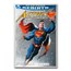 2018 Niue 5 gram Silver Superman 80th Anniv Six-Note Collection