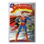 2018 Niue 5 gram Silver Superman 80th Anniv Six-Note Collection