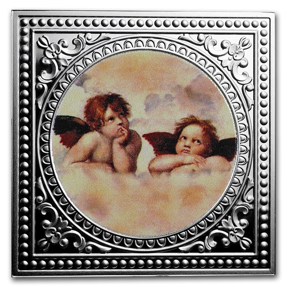 2018 Niue Proof Silver Divine Guardians of Humanity (Angels) 2018 Niue Proof Silver Divine Guardians of Humanity (Angels)