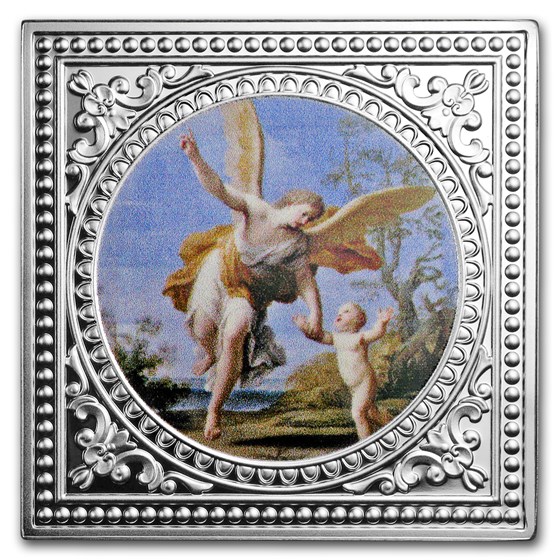 2018 Niue Silver Divine Guardians of Humanity (Guardian Angel) 2018 Niue Silver Divine Guardians of Humanity (Guardian Angel)