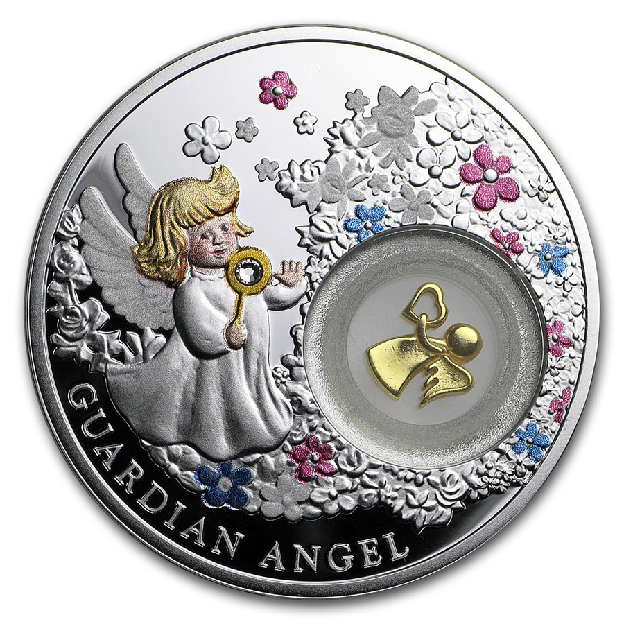 Buy 2018 Niue Silver Proof Guardian Angel II APMEX