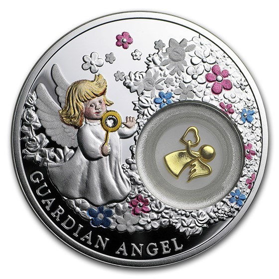 2018 Niue Silver Proof Guardian Angel II 2018 Niue Silver Proof Guardian Angel II