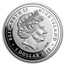 2018 Niue Silver Year of the Dog Proof (Gilded)