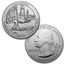 2018-P 5-Coin 5 oz Silver Burnished ATB Set (w/Box & COA)