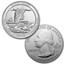 2018-P 5-Coin 5 oz Silver Burnished ATB Set (w/Box & COA)