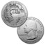 2018-P 5-Coin 5 oz Silver Burnished ATB Set (w/Box & COA)