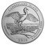 2018-P 5 oz Silver ATB Cumberland Island (w/Box & COA)