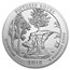 2018-P 5 oz Silver ATB Pictured Rocks (w/Box & COA)