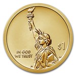 2018-P American Innovation $1 - First Signed Patent ($25 Roll) BU