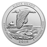 2018-P ATB Quarter Block Island National Wildlife Refuge BU