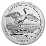 2018-P ATB Quarter Cumberland Island Seashore 40-Coin Roll BU