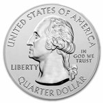 2018-P ATB Quarter Cumberland Island Seashore 40-Coin Roll BU