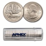 2018-P ATB Quarter Voyageurs National Park 40-Coin Roll BU
