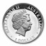 2018-P Australia 1 oz Silver Wedge Tailed Eagle PF-70 NGC (HR)