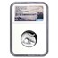 2018-P Australia 1 oz Silver Wedge Tailed Eagle PF-70 NGC (HR)