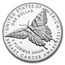 2018-P Breast Cancer Awareness $1 Silver Proof (Box & COA)