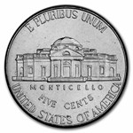 2018-P Jefferson Nickel 40-Coin Roll BU