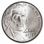 2018-P Jefferson Nickel BU
