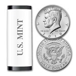 2018-P Kennedy Half Dollar 20-Coin Roll BU (Mint Wrapped)