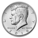 2018-P Kennedy Half Dollar BU