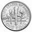 2018-P Roosevelt Dime 50-Coin Roll BU