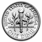 2018-P Roosevelt Dime BU