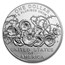 2018-P World War I Centennial Silver Dollar BU (Box & COA)