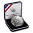 2018-P World War I Centennial Silver Dollar BU (Box & COA)