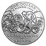 2018-P World War I Centennial Silver Dollar MS-70 PCGS (FS)