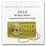 2018-P World War I Centennial Silver Dollar Proof (Box & COA)