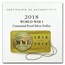 2018-P World War I Centennial Silver Dollar Proof (Box & COA)